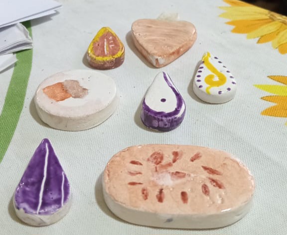 imanes de ceramica
