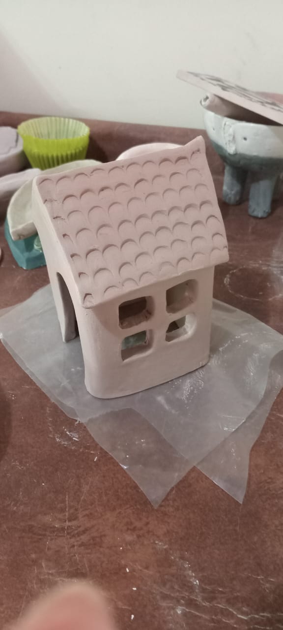 Muestra de casitas