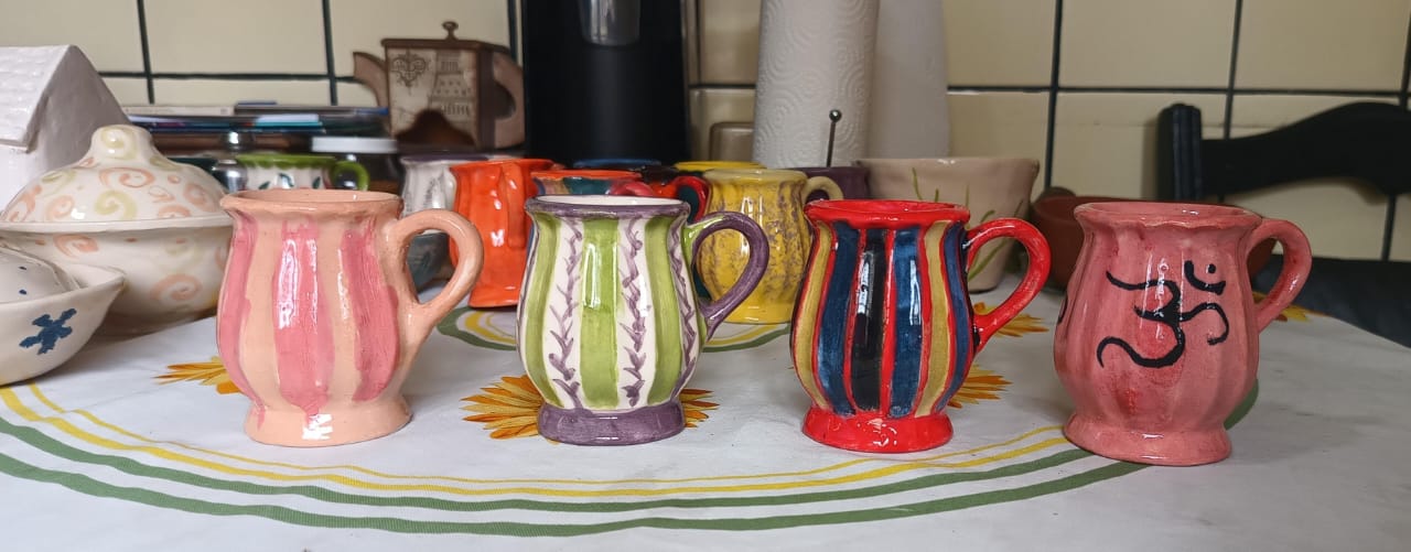 Mates coloridos