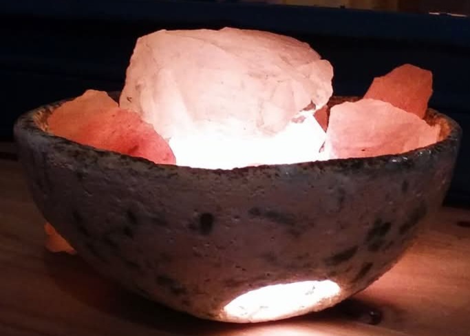 fuente de sal ceramica